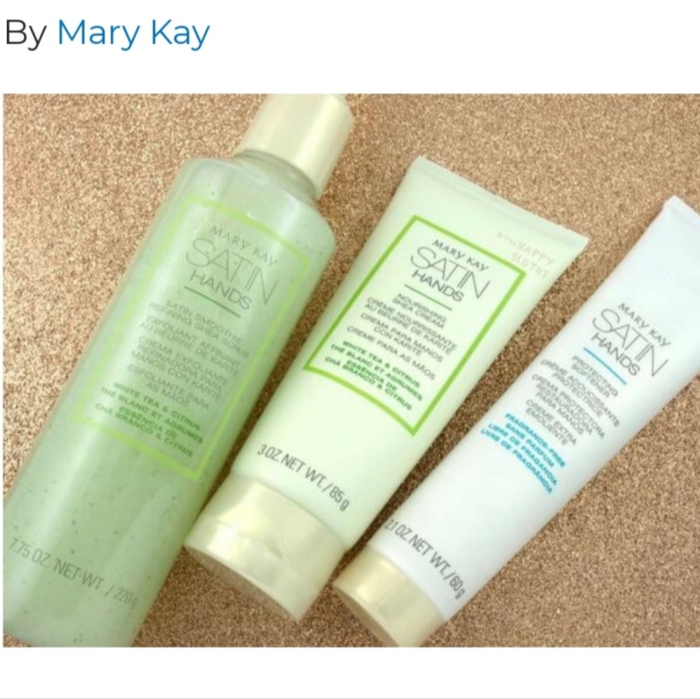 Satin hands collection